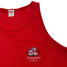 Load image into Gallery viewer, St. Martin Embroider Tank
