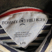 Load image into Gallery viewer, Tommy Hilfiger Blue Stripe Button Up
