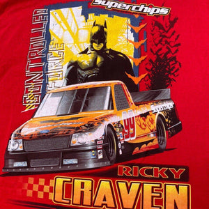 NWT 2005 Batman Begins 400 Ricky Craven