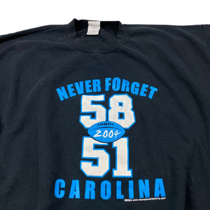 2004 Panthers Sam Mills Never Forget Crew