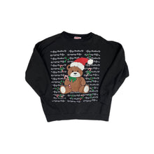 Load image into Gallery viewer, Merry Christmas Teddy Bear Crewneck
