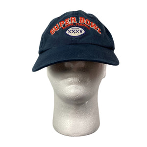 NWT 2001 Super Bowl XXXV Tampa Florida Hat