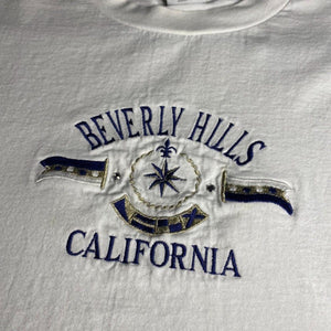 Beverly Hills California Embroidered