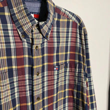 Load image into Gallery viewer, Tommy Hilfiger Multicolor Plaid Button Up

