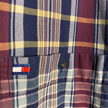 Load image into Gallery viewer, Tommy Hilfiger Multicolor Plaid Button Up
