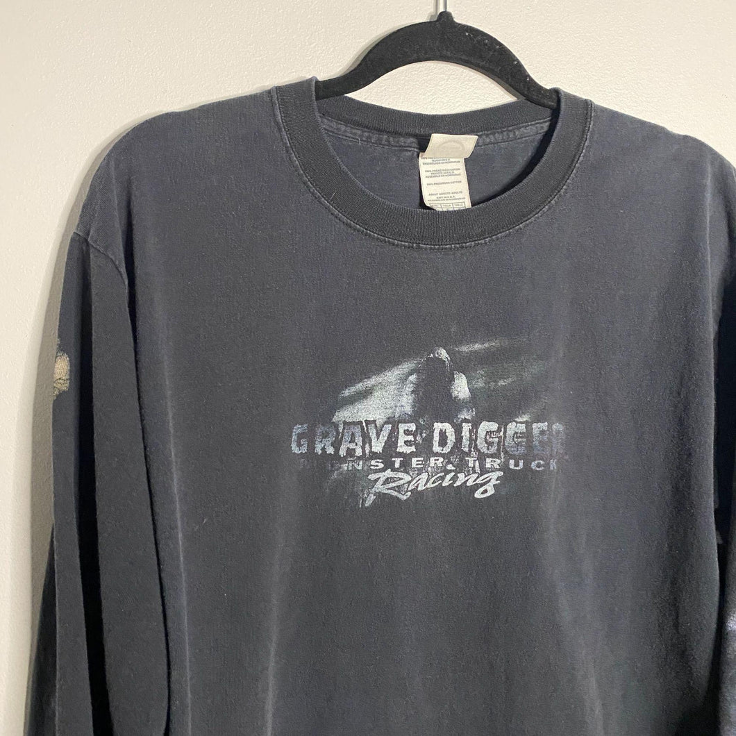 Grave Digger Monster Truck Racing Long Sleeve