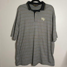 Load image into Gallery viewer, Wake Forest Sublty Striped Polo

