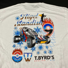 Load image into Gallery viewer, T. Byrd&#39;s HVAC x Nigel Standish Racing Tee
