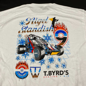 T. Byrd's HVAC x Nigel Standish Racing Tee