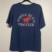 Load image into Gallery viewer, Vintage Myrtle Beach Polo Club
