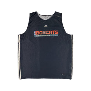 Adidas Distressed Bobcats Jersey