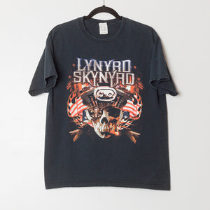 Vintage Lynyrd Skynyrd Skull Logo