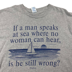 Maine Sailing Slogan