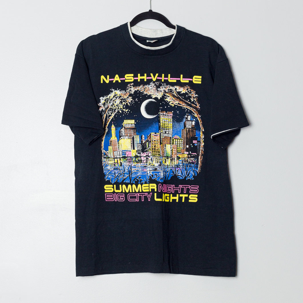 1990s Nashville Summer Nights Big City Lights