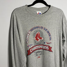 Load image into Gallery viewer, 2007 Boston Red Sox World Series Long Sleeve
