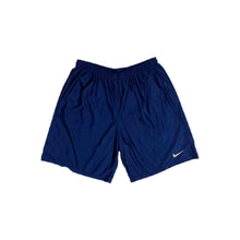 Load image into Gallery viewer, Nike Shiny Navy Basketball Shorts
