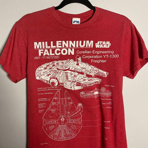 Star Wars Millennium Falcon Blueprint