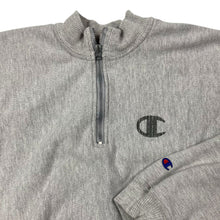 Load image into Gallery viewer, Champion Logo Quarter Zip
