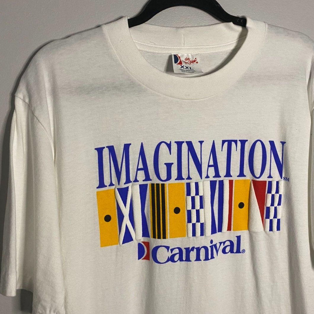 Vintage Carnival Cruise Imagination