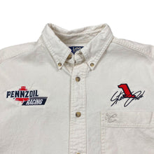 Load image into Gallery viewer, Steve Park Penzoil Racing Button Down
