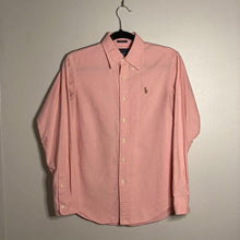 Load image into Gallery viewer, Ralph Lauren Pink Button Up
