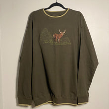Load image into Gallery viewer, NWT Embroidered Woodsy Crewneck
