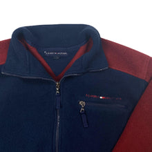 Load image into Gallery viewer, Tommy Hilfiger Zip Up Fleece Jacket
