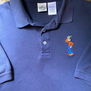 Disney Goofy Embroidered Polo