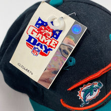 Load image into Gallery viewer, NWT Miami Dolphins NFL Game Day Hat
