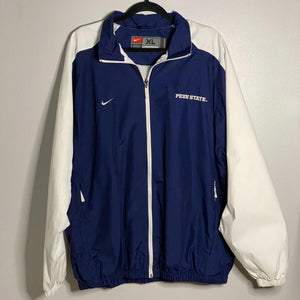 Nike Penn State Oversized Windbreaker Jacket