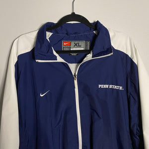 Nike Penn State Oversized Windbreaker Jacket