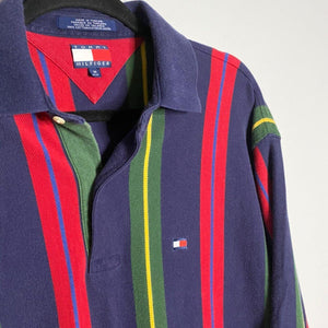 Tommy Hilfiger Striped Colorful Button Up