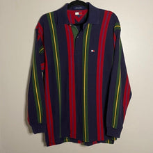 Load image into Gallery viewer, Tommy Hilfiger Striped Colorful Button Up
