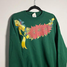 Load image into Gallery viewer, Holiday Flower Print Crewneck

