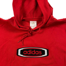 Load image into Gallery viewer, NWT Adidas Patch Hoodie
