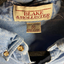 Load image into Gallery viewer, First Charter Embroidered Denim Shirt
