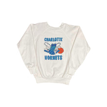Load image into Gallery viewer, 90s Charlotte Hornets Painted Crewneck
