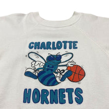 Load image into Gallery viewer, 90s Charlotte Hornets Painted Crewneck
