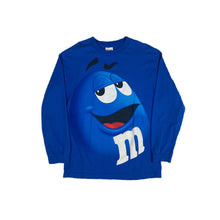 Load image into Gallery viewer, Blue M&amp;Ms Long Sleeve
