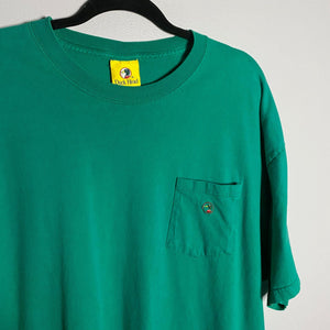 Duck Head Embroidered Logo Pocket T