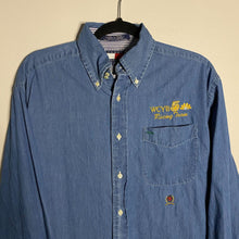 Load image into Gallery viewer, WCYB 5 Racing Team Embroidered Shirt
