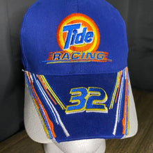 Load image into Gallery viewer, NWOT Ricky Craven Tide Racing Stripes Hat
