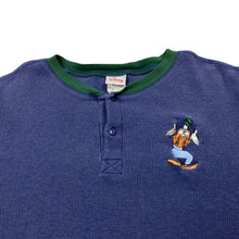 Load image into Gallery viewer, Goofy Embroidered Henley

