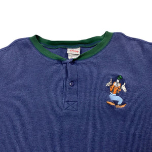 Goofy Embroidered Henley